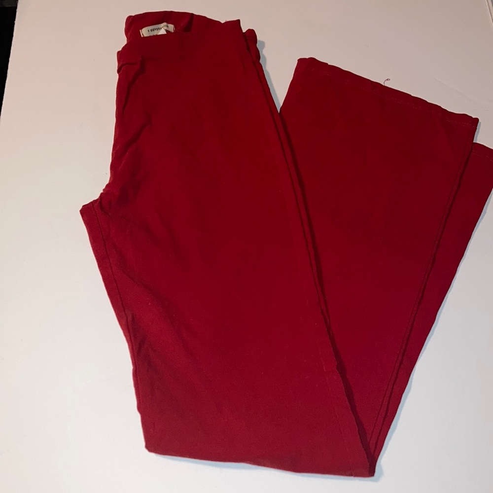 Red Pants